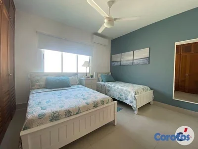 APARTAMENTO AMUEBLADO EN PUNTA CANA VILLAGE · Ref 