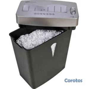 TRITURADORA DE PAPEL ROYAL   5 HOJAS A LA VEZ Micr