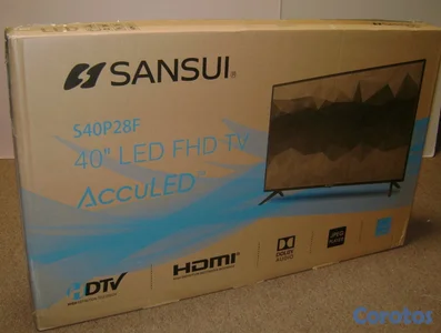 televisor monitor sansui led HD 40 pulgadas