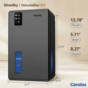 Deshumificador NineSky CT2