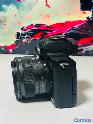 camaras y audio - Camara Canon M50 Mark II Excelente Condicones Video a 4K  2