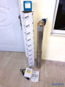bomba sumergible para pozos 