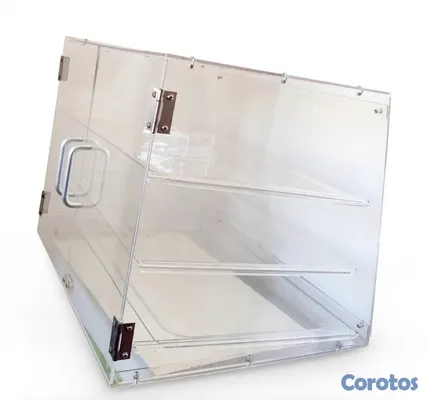 cocina - Exhibidor de alimentos 3 niveles 2