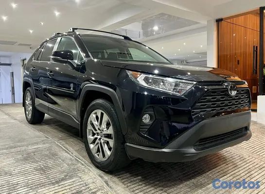 jeepetas y camionetas - Toyota rav4 2021 exl clean  2