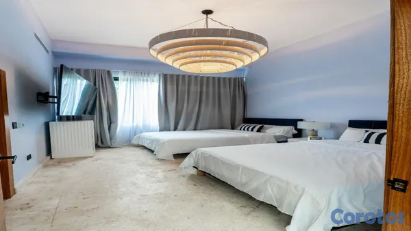 casas vacacionales y villas - Villa de alquiler en punta cana resort 8
