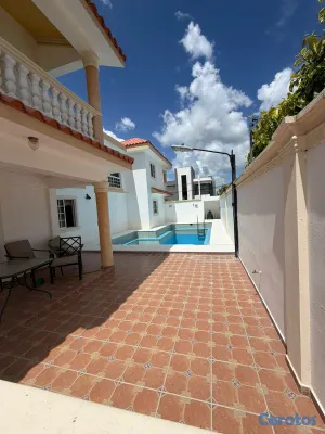 casas - Casa en Baní | 3 Habitaciones, 4 Baños y Piscina Privada 9
