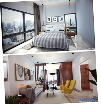 apartamentos - Apartamentos de 1y2 H en el paraíso desde US$ 264,700 entrega dic 2019 ID 1538 4