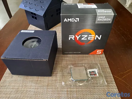 computadoras y laptops - 🔥 AMD Ryzen 5 5600G – COMO NUEVO, EN SU CAJA 🔥 4