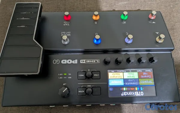 instrumentos musicales - Pedal Líne 6 Pod Go  3