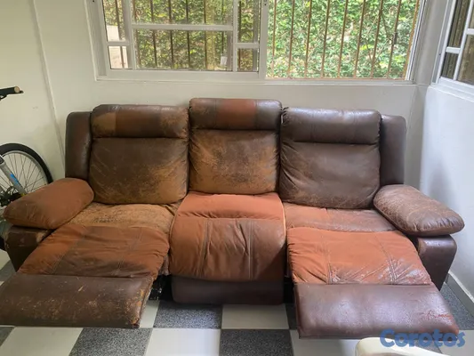 muebles y colchones - SE VENDEN 2 MUEBLES RECLINABLES 2