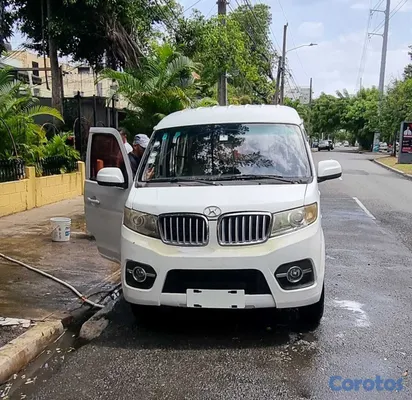 otros vehiculos - Mini Van Shineray X30S 2023 Blanca con Aire Acondi 3
