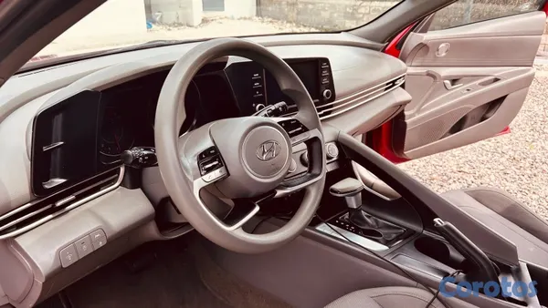 carros - Hyundai Elantra  2021 Americano 4 cilindros  5