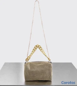 cartera dorada 