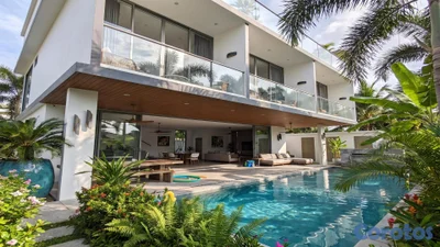 Villa Maravea / Diseño Vanguardista, Espacios Exclusivos y Acabados de Primera