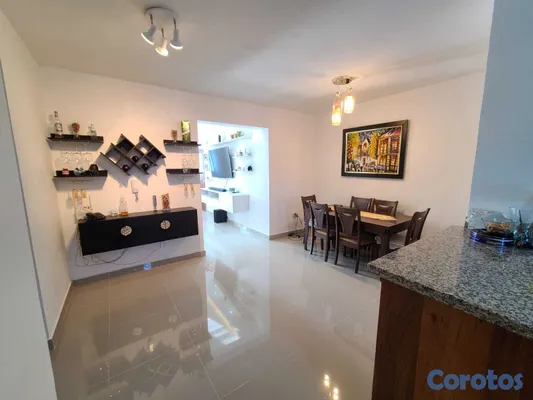 apartamentos - apartamento en venta vista hermosa 2do nivel 3