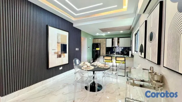 apartamentos -  apartamento en alquiler, completamente amueblado en Pantini 11