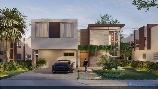 casas vacacionales y villas - A la venta espaciosa villa de 4 habitaciones en Ciudad las Canas 2