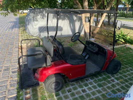 otros vehiculos - Carrito de Golf EZGO Gasolina – Gomas y batería nuevas - negociable 3