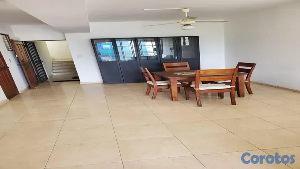 apartamentos - Alquilo Apartamento Amueblado Con Vist al Mar 8