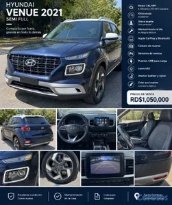 Hyundai Venue 2021 Semi Full | 34,500km Magna